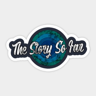 Vintage The Story So Far Sticker